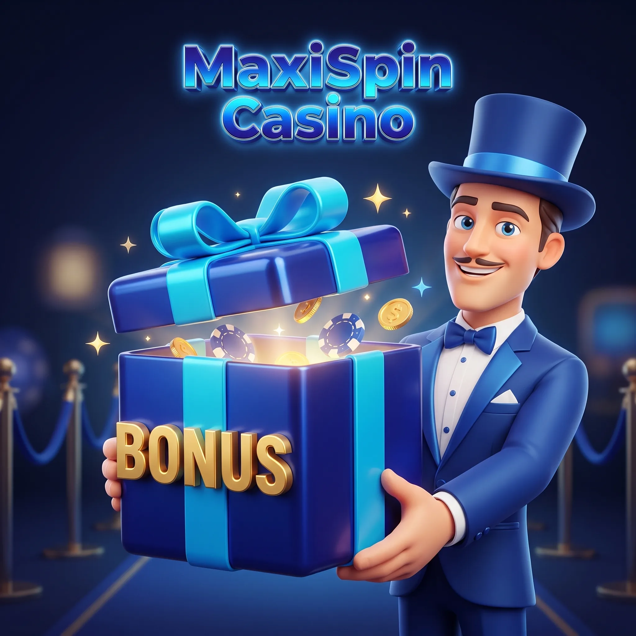 MaxiSpin Casino bonus