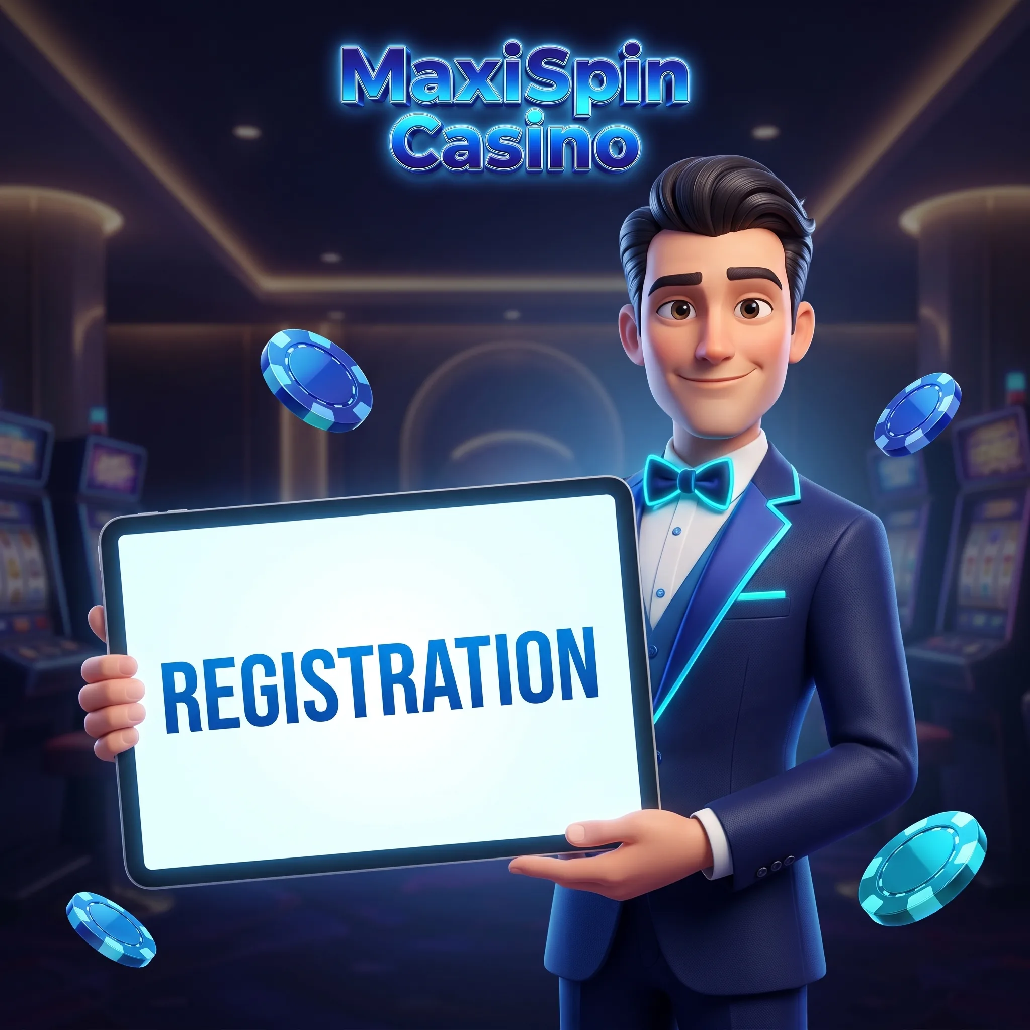 MaxiSpin Casino registratie