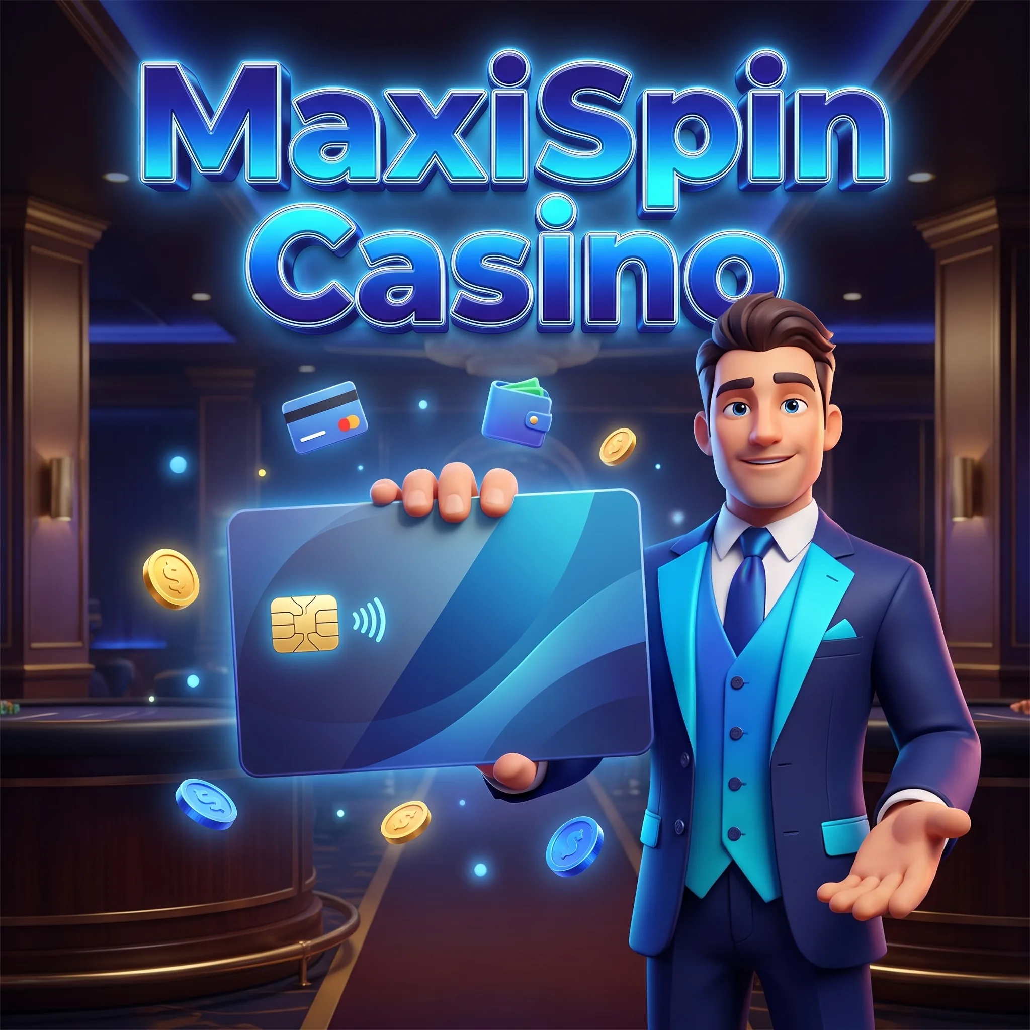 MaxiSpin Casino betaalkaart